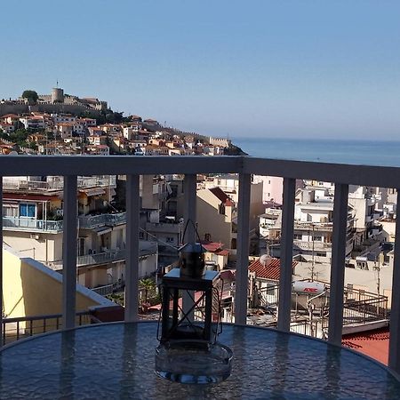 Castle View Apartment Кавала Экстерьер фото