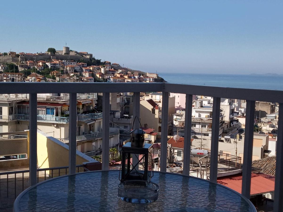 Castle View Apartment Кавала Экстерьер фото